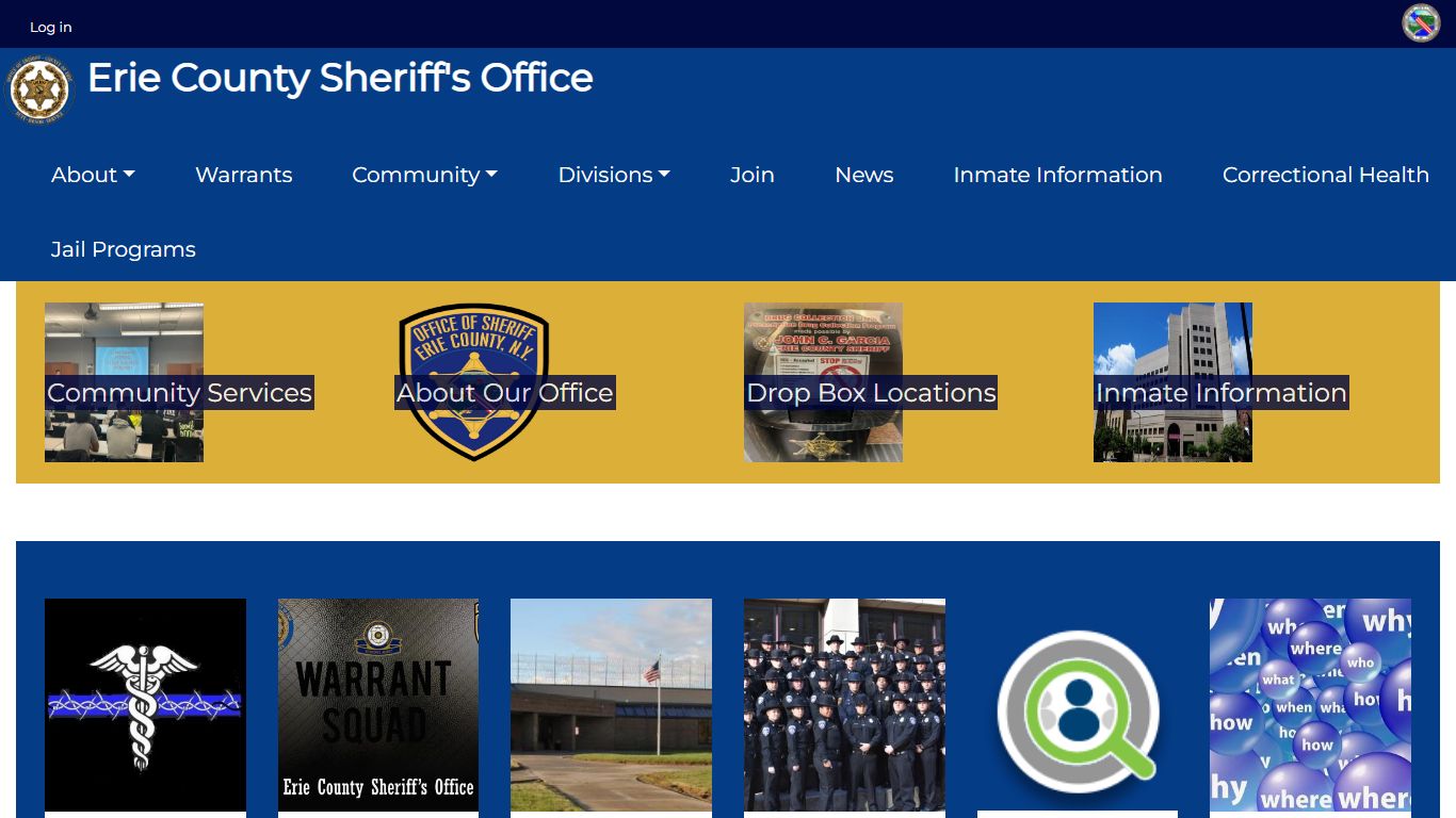 Sheriff - Erie County (New York) Government